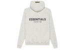 Fear of God Essentials Relaxed Hoodie (SS22) Light Oatmeal