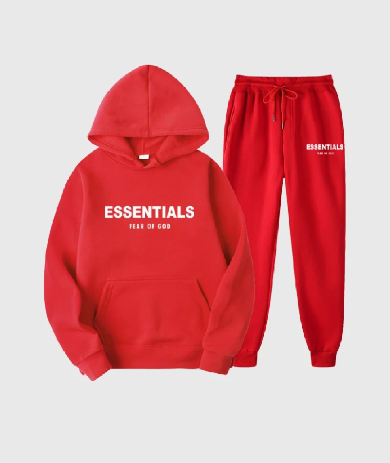 The History of Essentials Tracksuits: From Then to Now