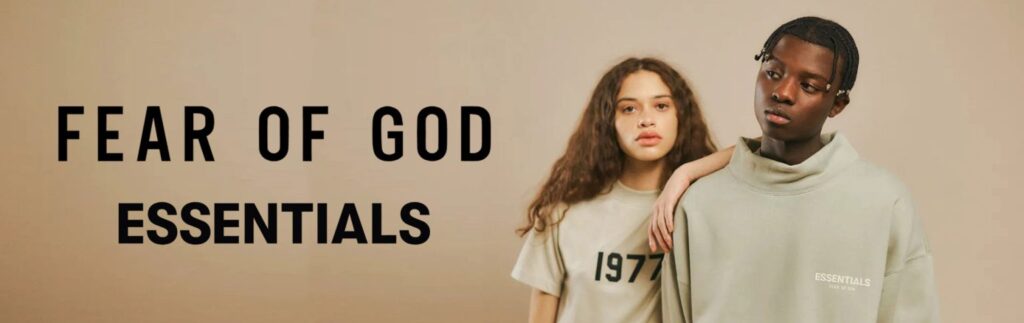 Unique Elegance with Fear of God Essentials T-Shirts