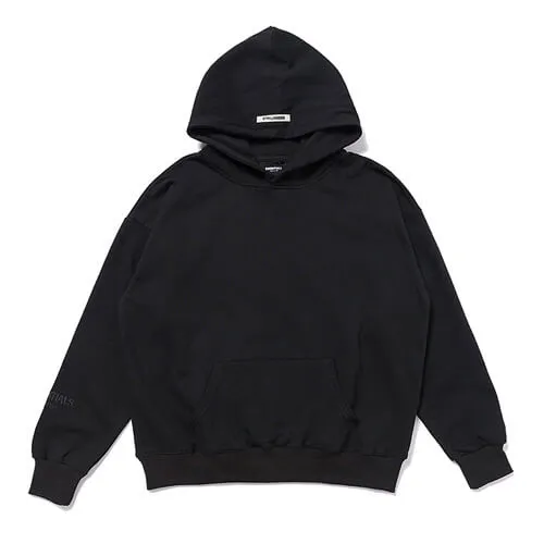 Black Essentials Los Angeles Hoodie