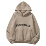 Essentials Brown Hoodie