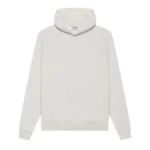 White Essentials Hoodie